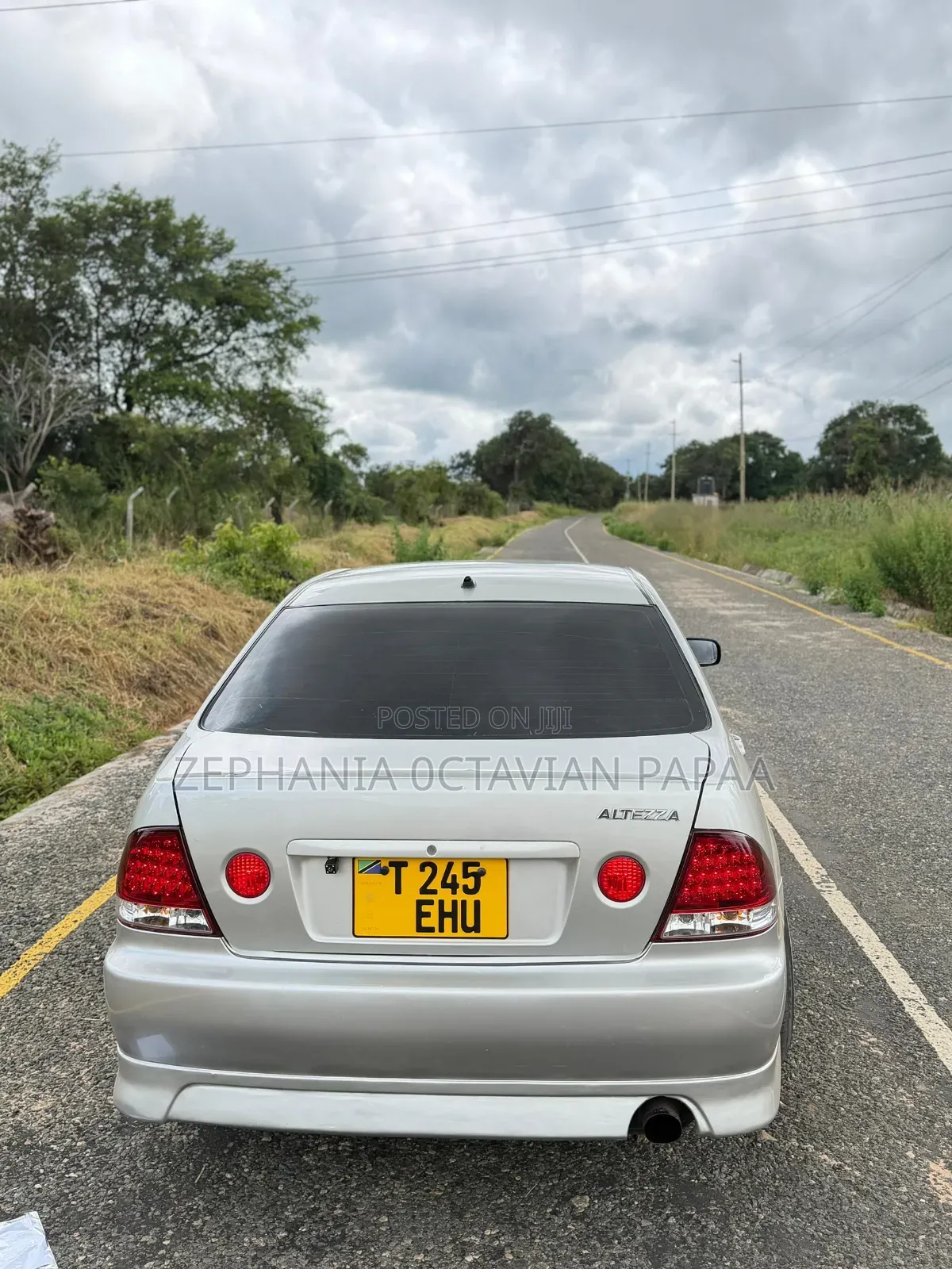 Toyota Altezza 2002 Silver