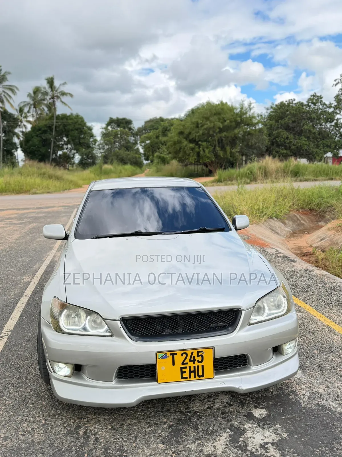 Toyota Altezza 2002 Silver