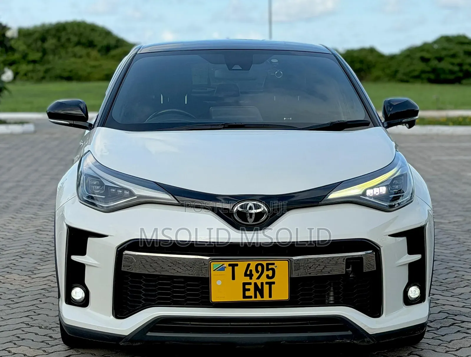 Toyota C-HR 2019 White