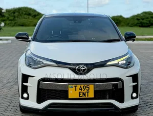 Toyota C-HR 2019 White