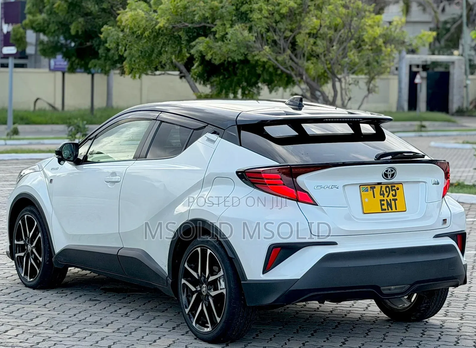 Toyota C-HR 2019 White