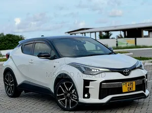 Toyota C-HR 2019 White