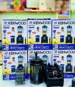 New Kenwood Blender