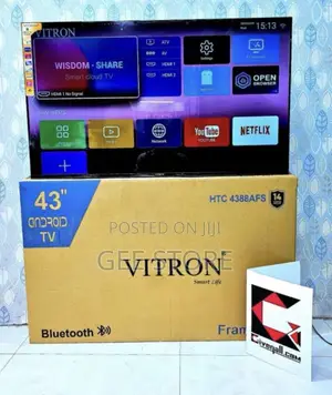 Vitron Tv 43 Smart Frameless