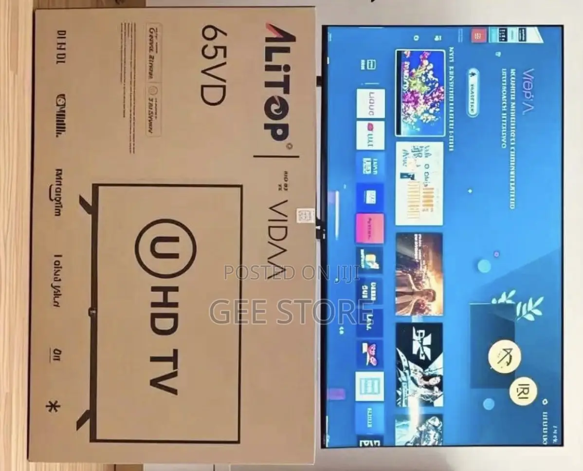 Alitop 65 Vidaa Smart Uhdtv