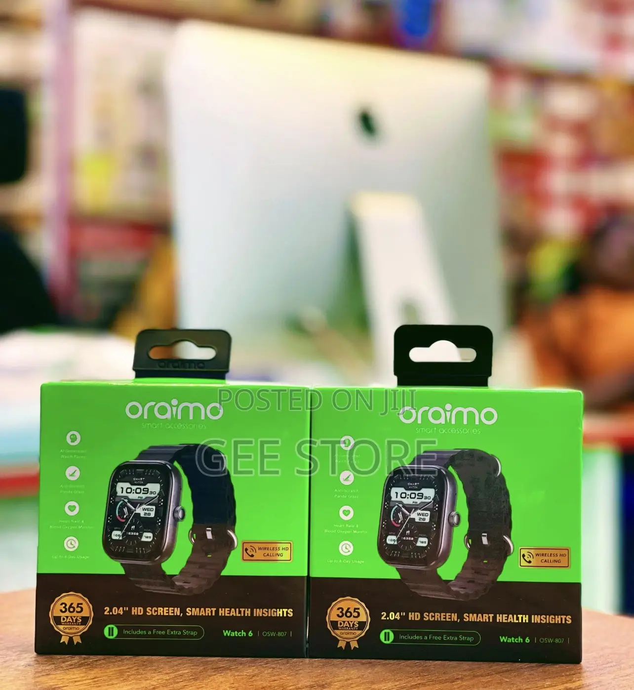 Oraimo Watch 6