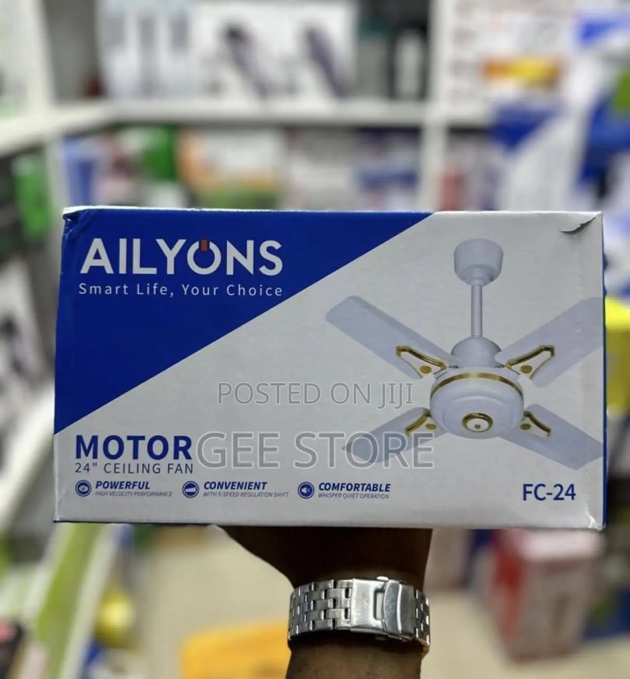 Ailyons Ceiling Fan