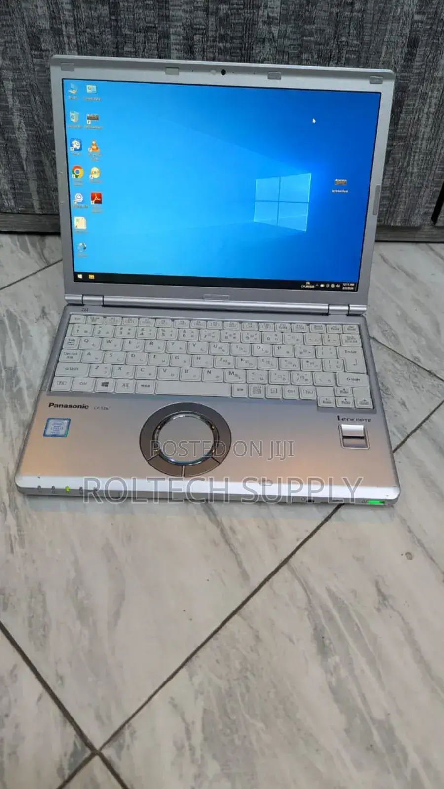 Laptop Panasonic Toughbook CF-54 Touch 4GB Intel Core i5 SSD 128GB