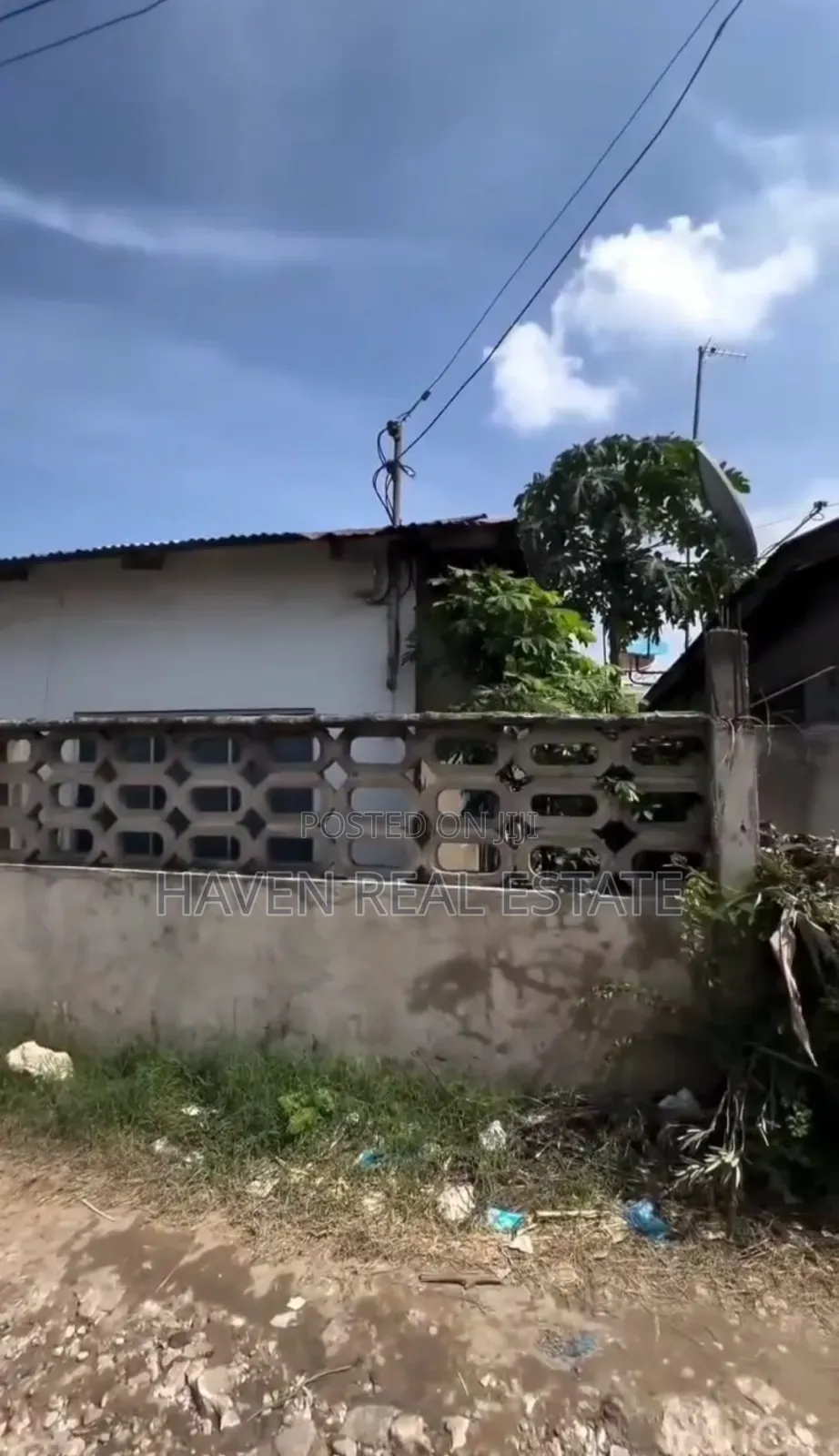 3bdrm House in Sinza for sale