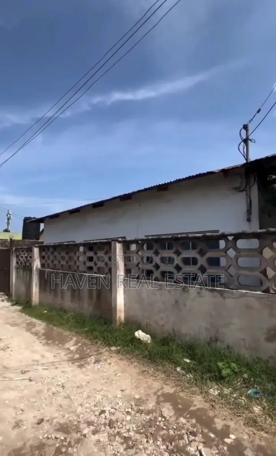 3bdrm House in Sinza for sale