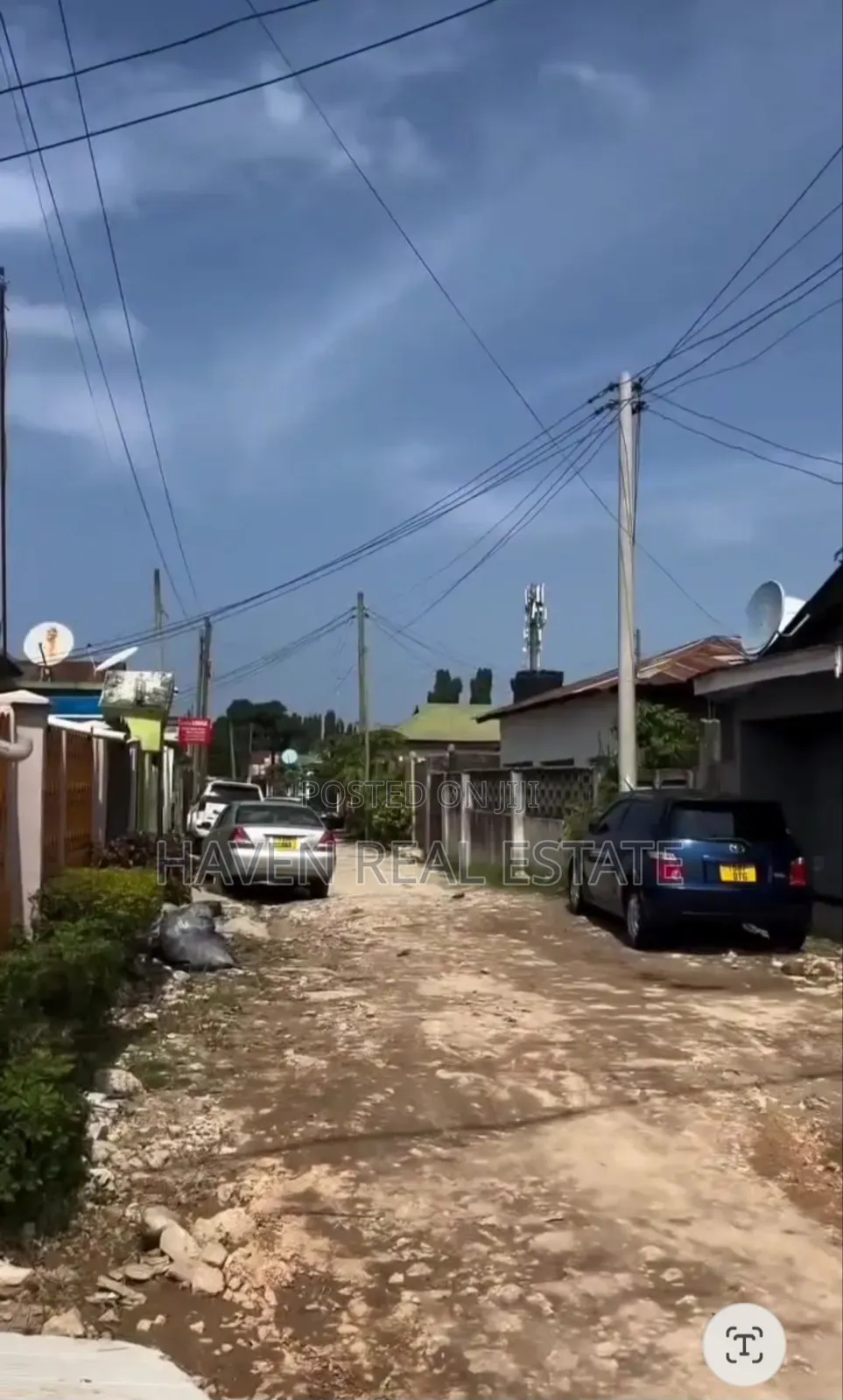 3bdrm House in Sinza for sale
