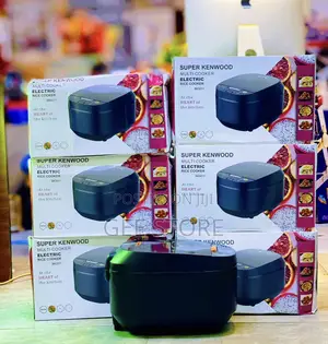 Super Kenwood Electric Rice Cooker