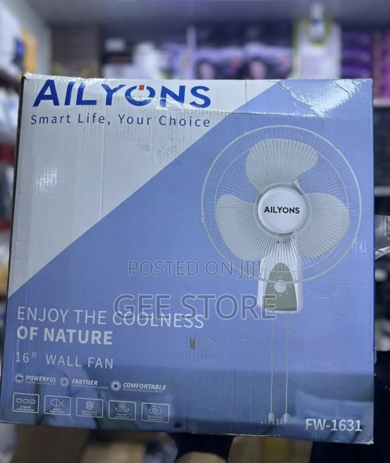 Ailyons Wall Fan