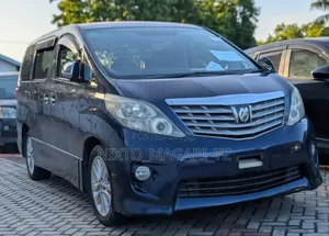 Toyota Alphard 2008 Blue