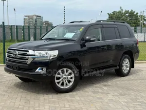 Toyota Land Cruiser 2018 Black