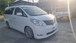 Toyota Alphard 2010 White