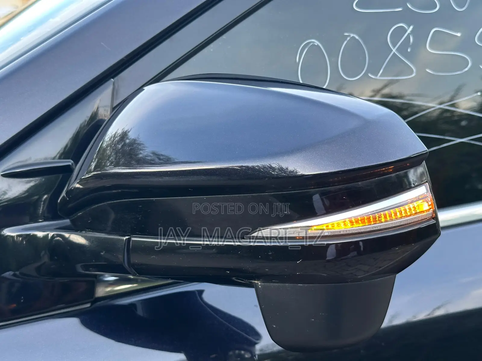 Toyota Harrier 2016 Black