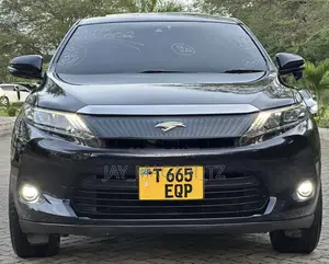 Toyota Harrier 2016 Black