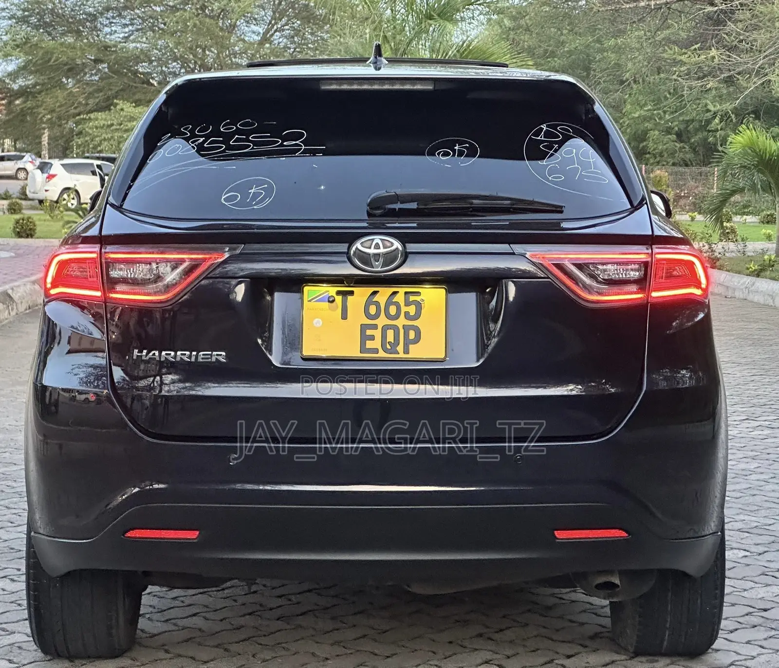 Toyota Harrier 2016 Black