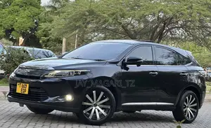 Toyota Harrier 2016 Black