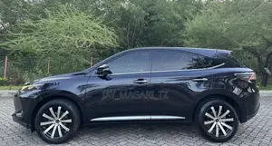 Toyota Harrier 2016 Black