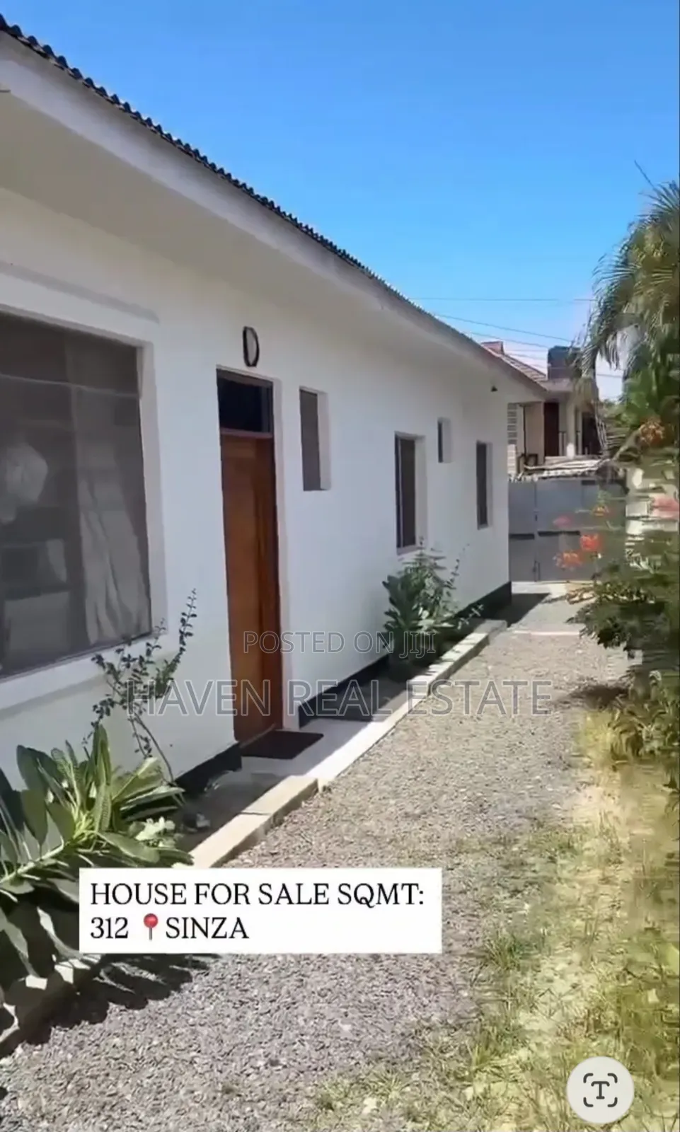 3bdrm House in Sinza for sale
