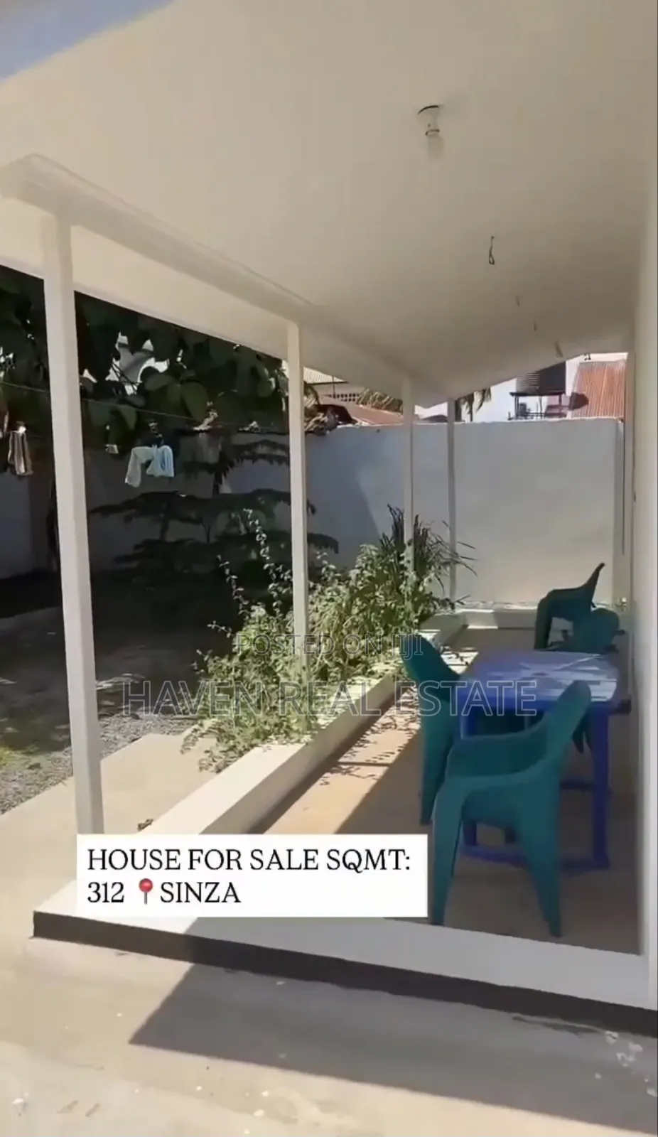 3bdrm House in Sinza for sale