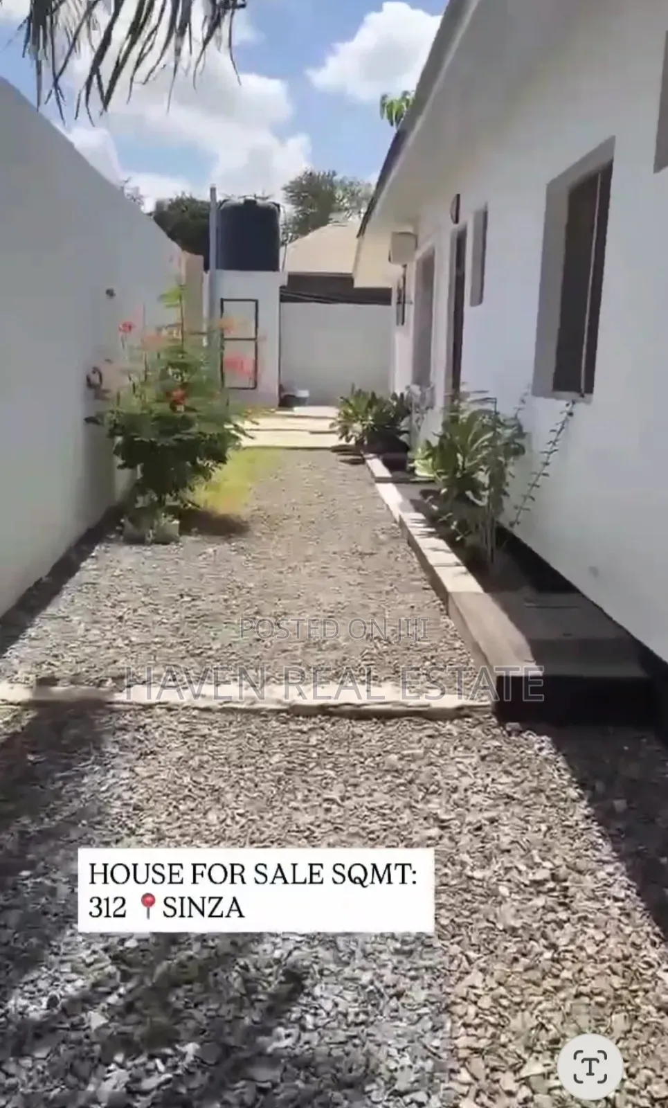 3bdrm House in Sinza for sale