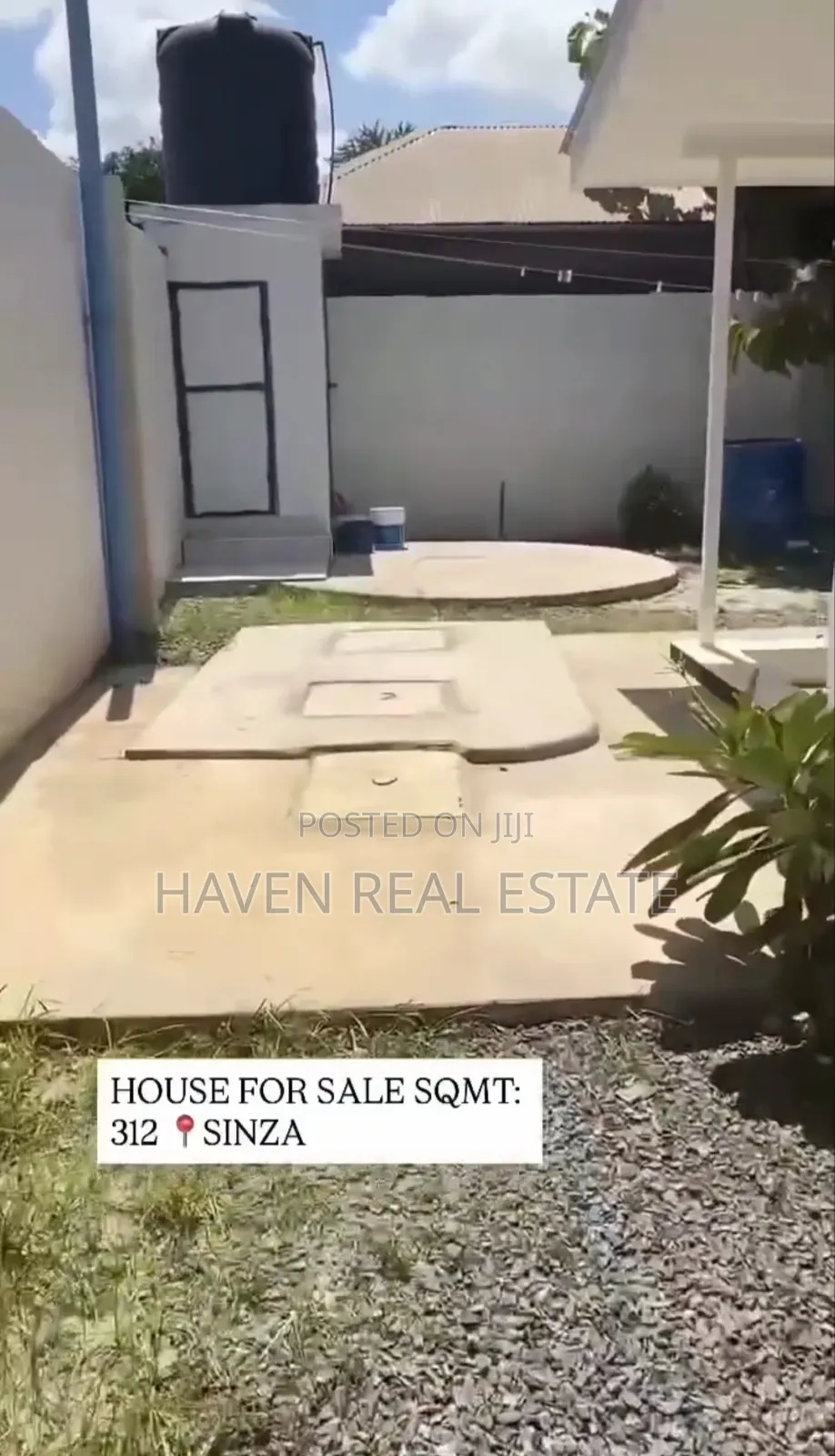 3bdrm House in Sinza for sale