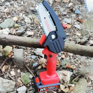 Portable Rechargable Chain Saw