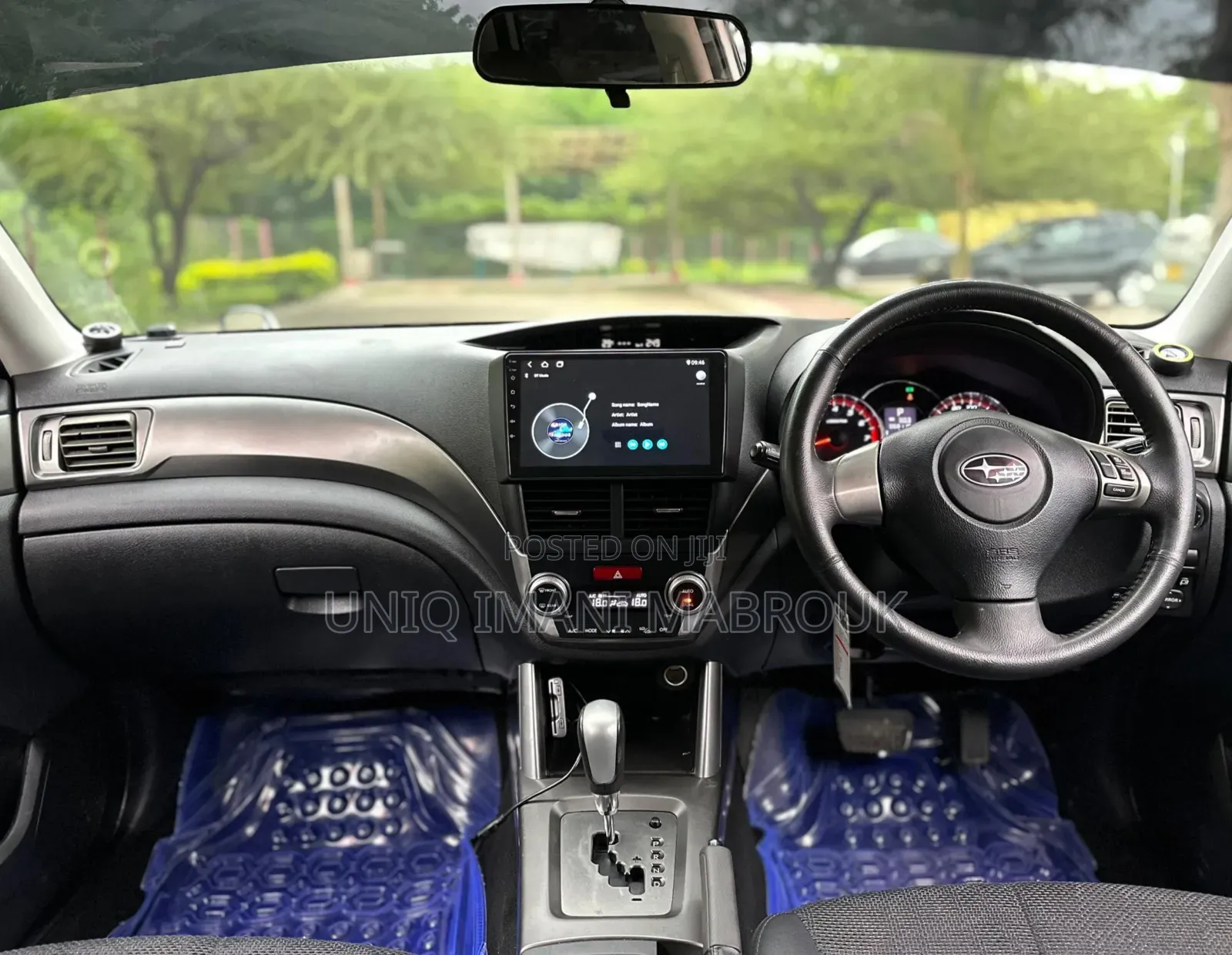 Subaru Forester 2010 White
