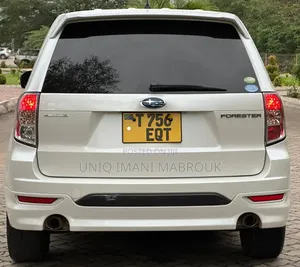 Subaru Forester 2010 White