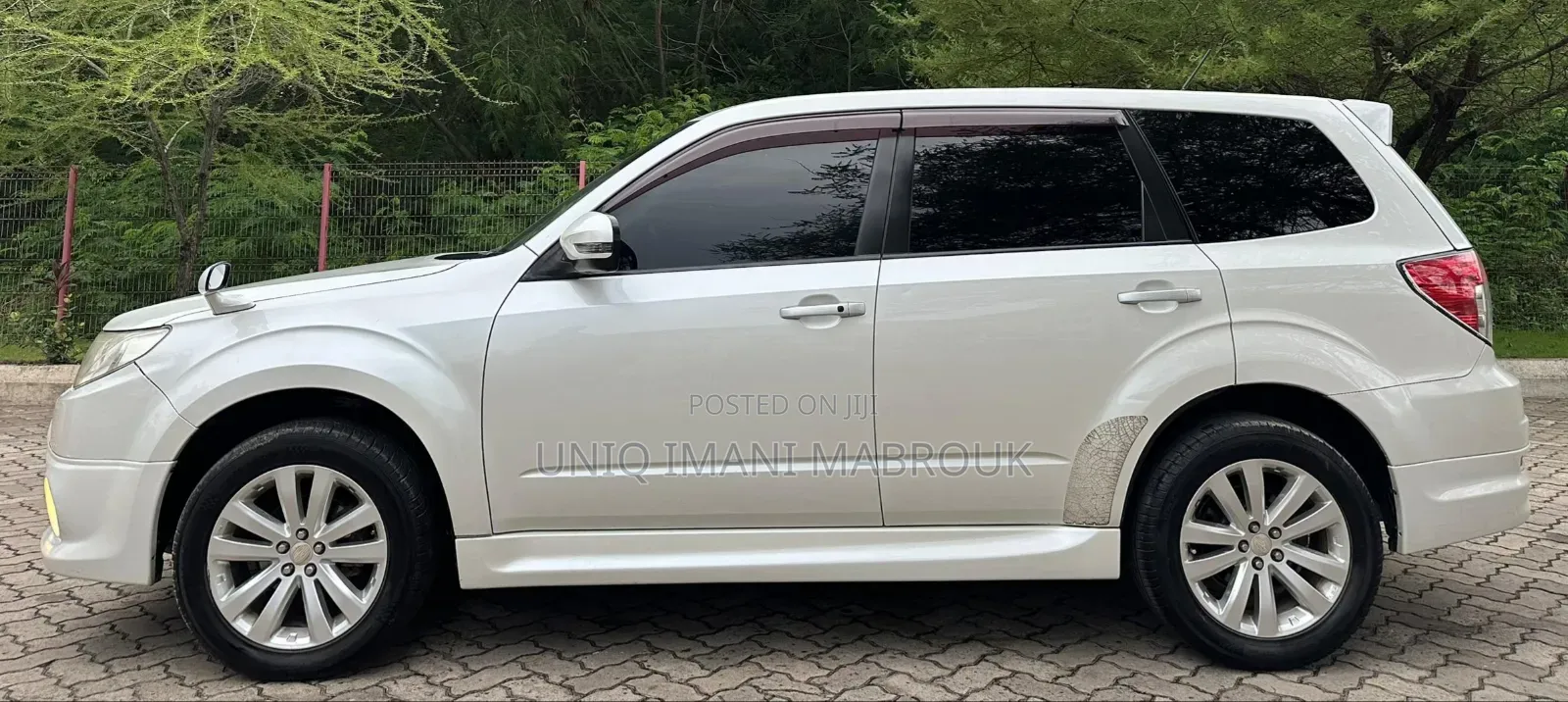 Subaru Forester 2010 White