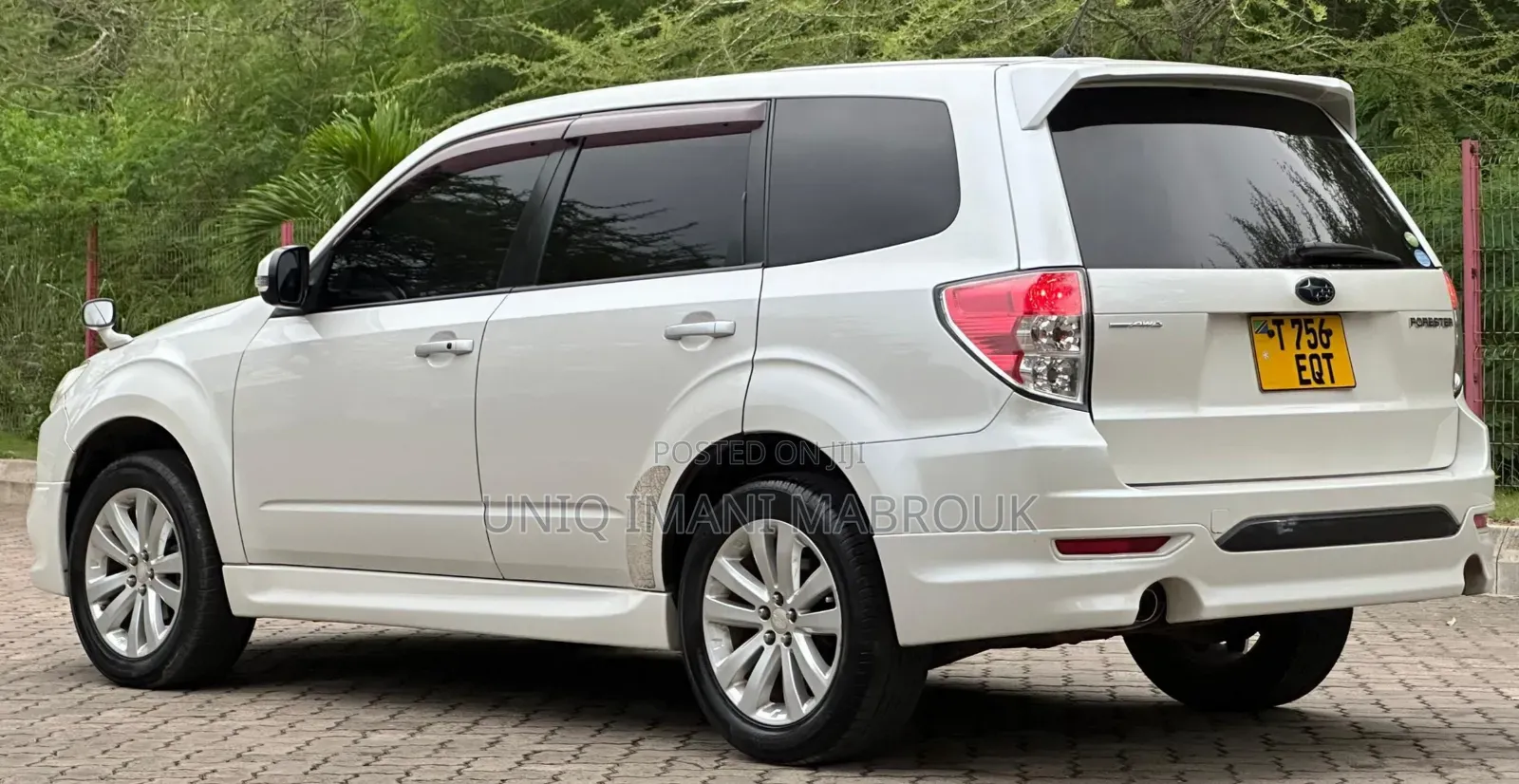 Subaru Forester 2010 White