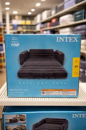 2in1 Intex Air Sofer and Bed