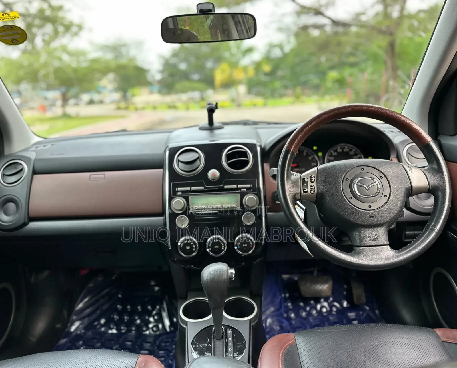 Mazda Verisa 2006 White