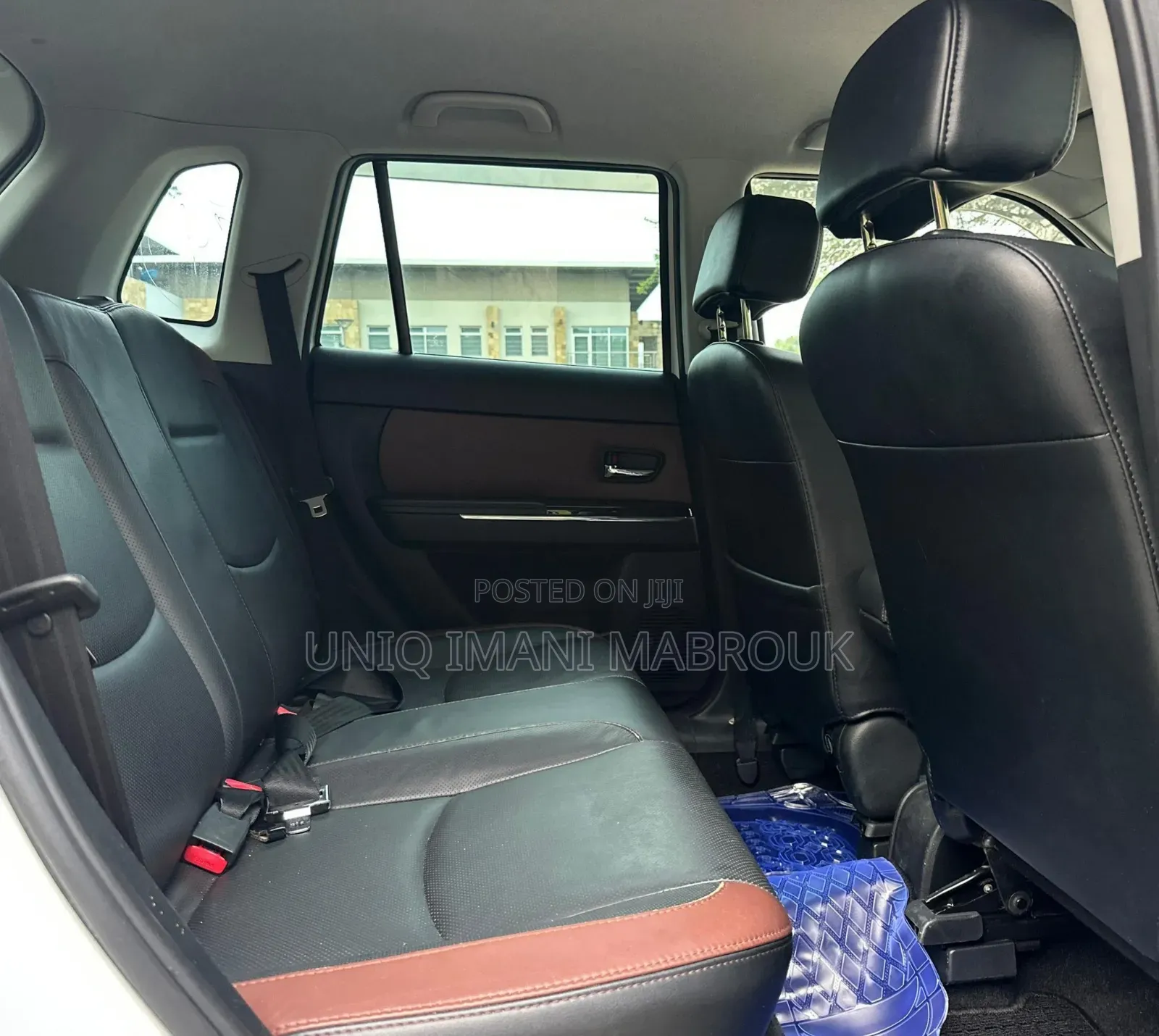 Mazda Verisa 2006 White