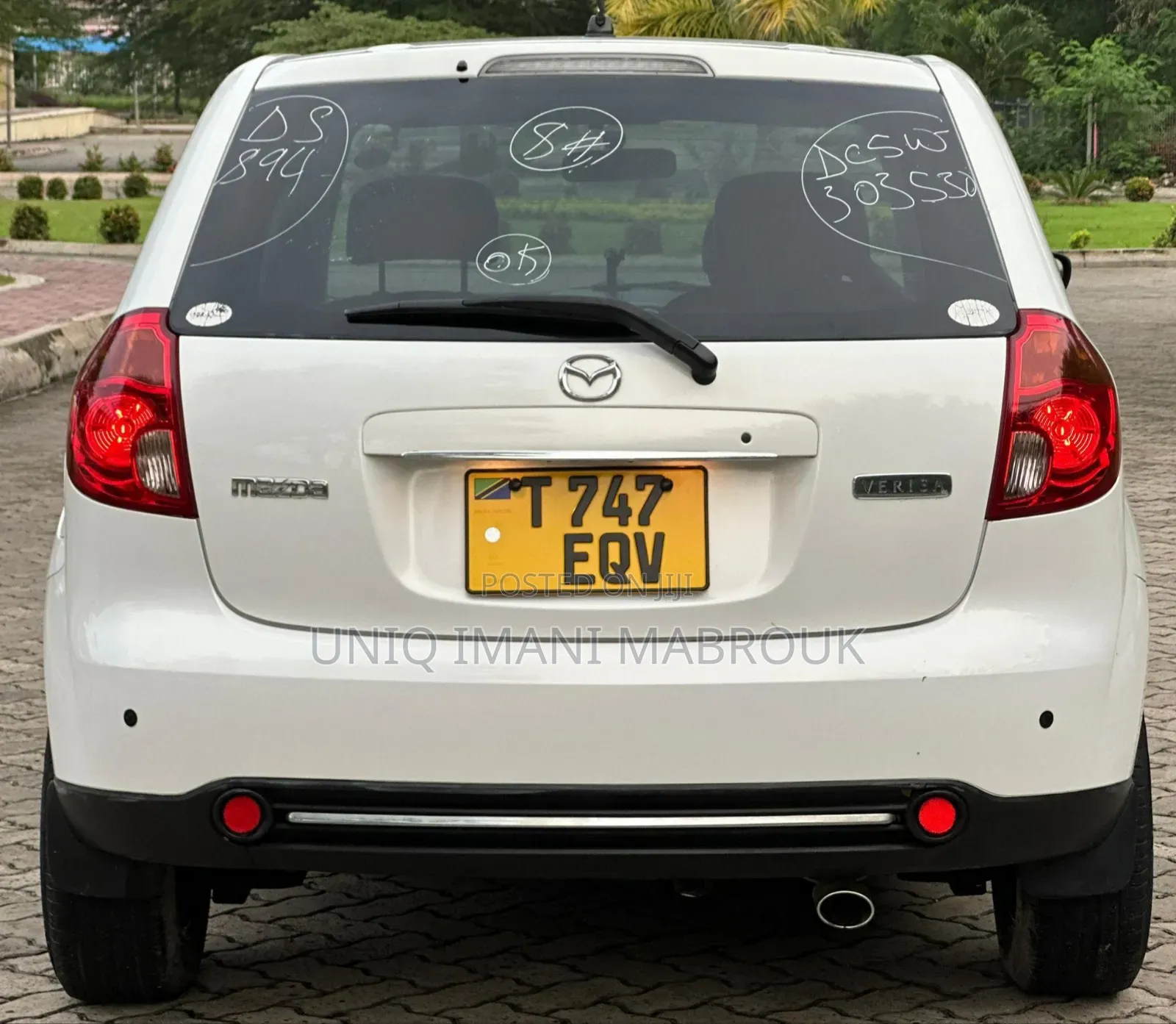 Mazda Verisa 2006 White