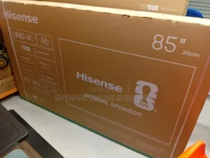 Hisense 85 Inch Uhd Smart Tv A6 Series