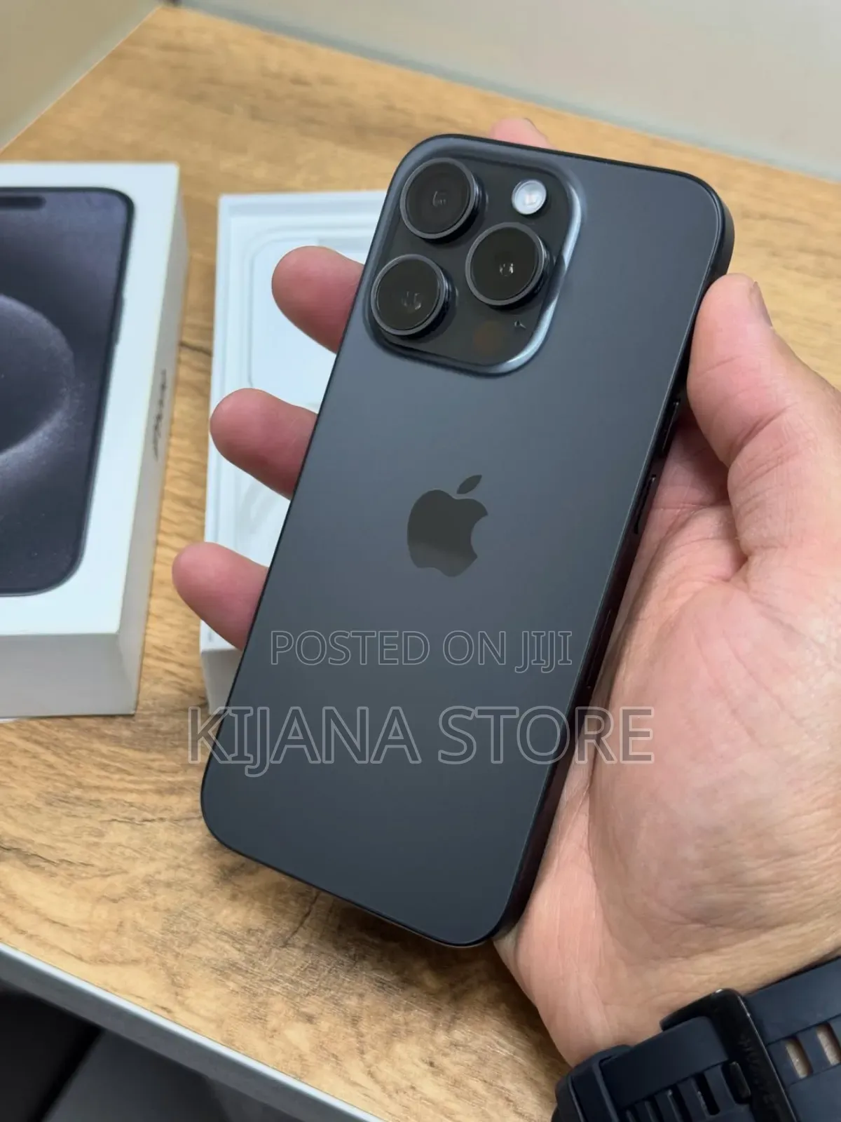 New Apple iPhone 15 Pro Max 256 GB Black