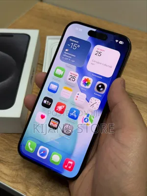 New Apple iPhone 15 Pro Max 256 GB Black