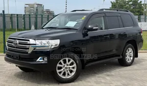 Toyota Land Cruiser 2017 Black