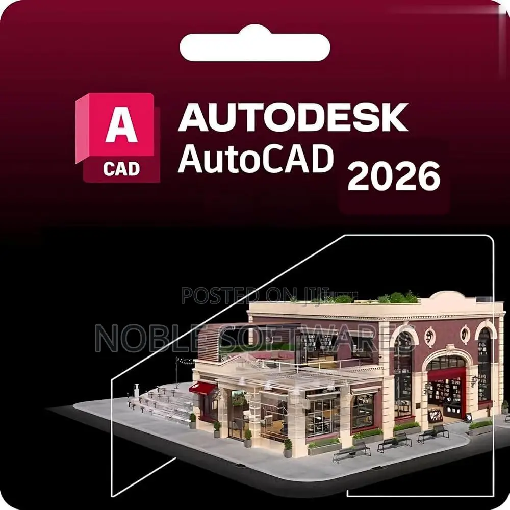 Autodesk Autocad 2026 ( Permanent License )