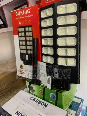 Solar Street Light Pir Motion Ina Jiwasha Yenyewe Usiku 2400w