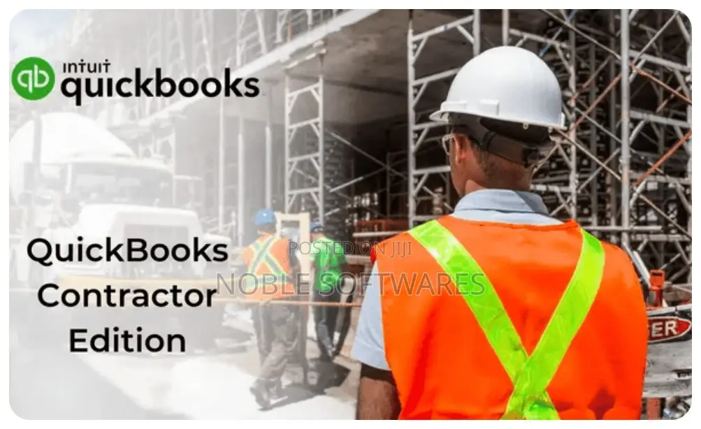 Intuit Quickbooks Enterprise 2024 - ( Contractor Edition )