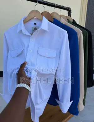Double Pocket Shirt Available