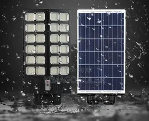 Solar Street Light 2400w Tanzania Quality No Umeme Needed