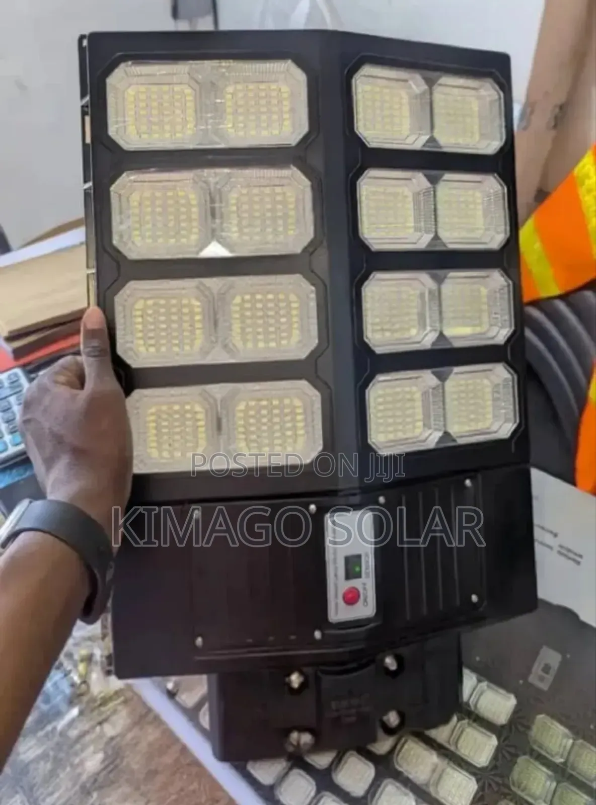 Solar Street Light 1200w Na Battery Strong Long Life