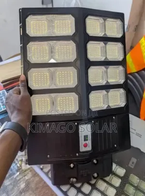 Solar Street Light 1200w Na Battery Strong Long Life