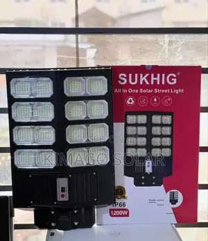 Solar Led Street Light 1200w Bei Rahisi Sana Ni Original